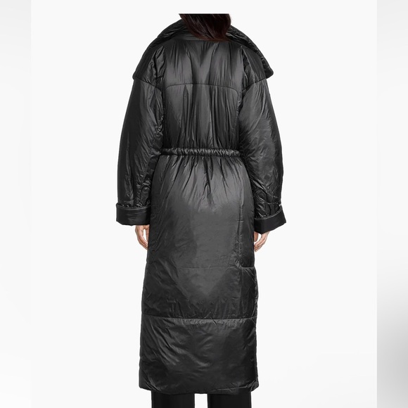 ✨ Norma Kamali Long Sleeping Bag Puffer Coat ✨ - Picture 3 of 5